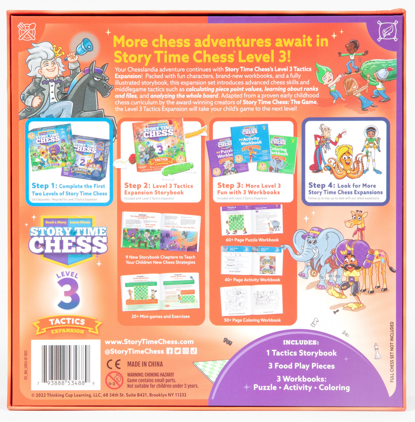 Story Time Chess : Level 3 Tactics Expansion